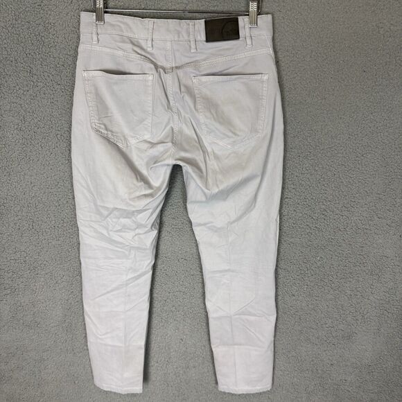 Peter Millar Pants Mens‎ 32x27 Grey Collection Chino Stretch Flat Front - Picture 3 of 8